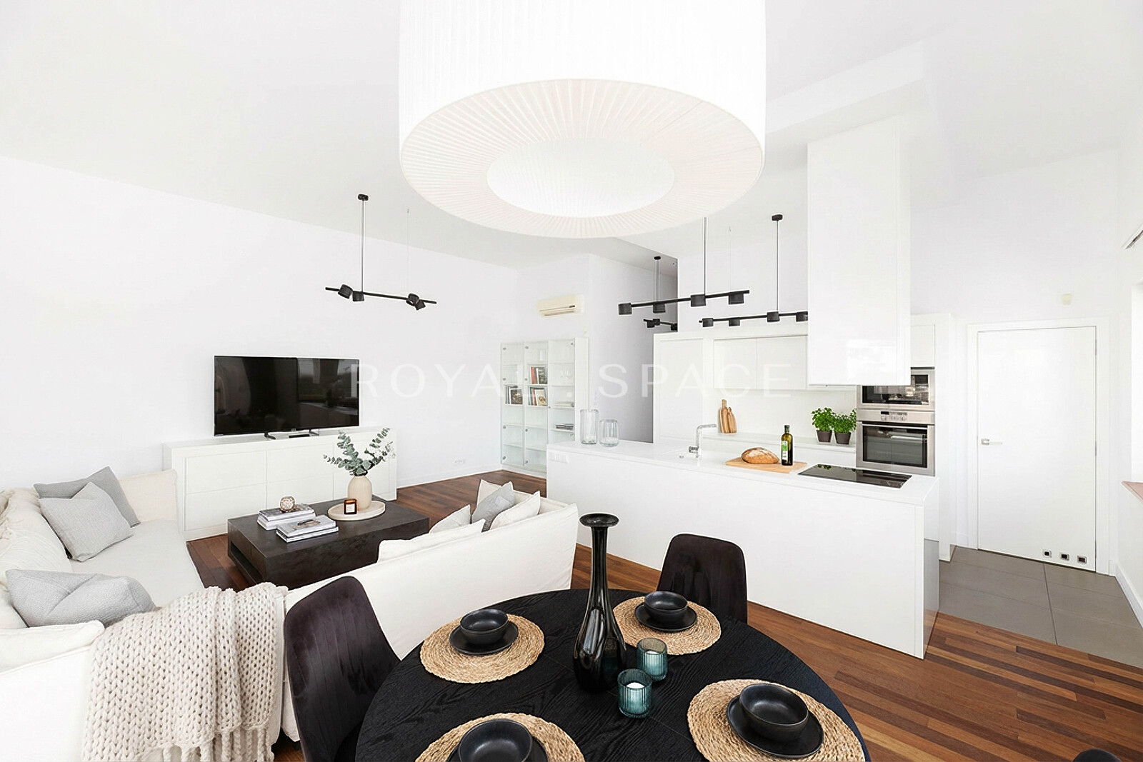Penthouse z tarasem 180m² | Kamienice Herbowe