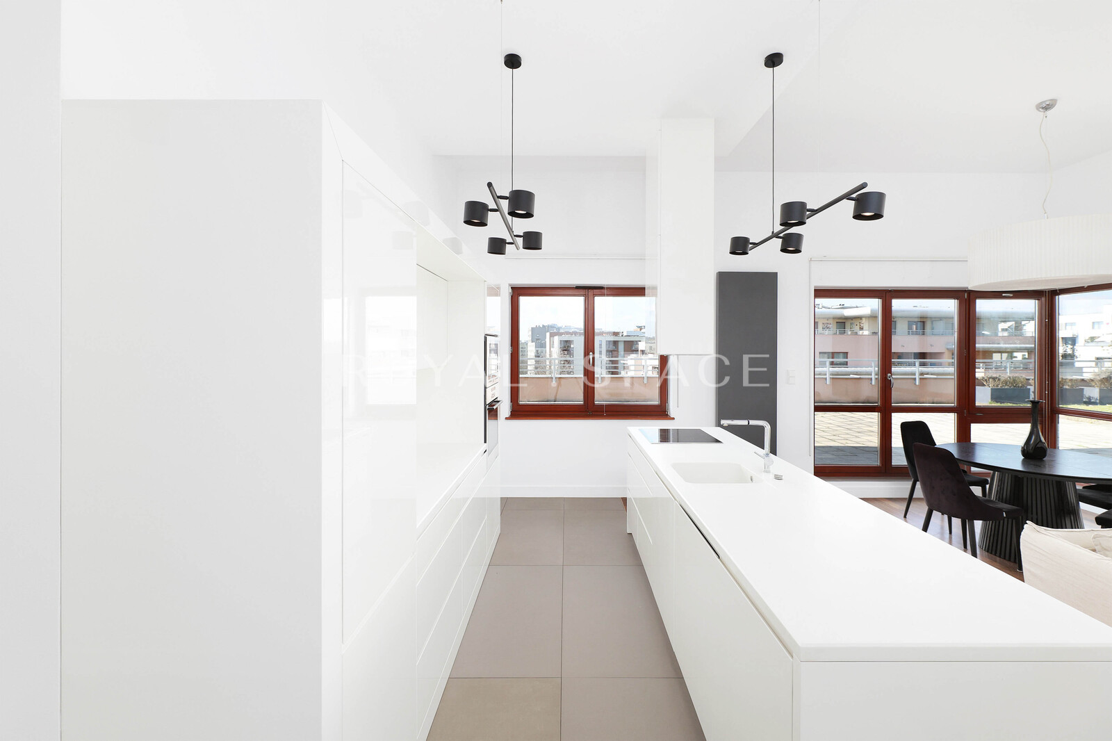 Penthouse z tarasem 180m² | Kamienice Herbowe