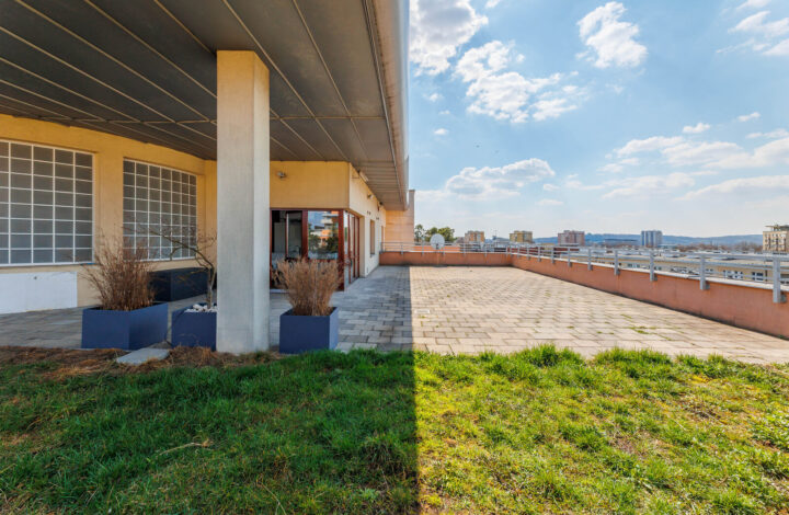 Penthouse z tarasem 180m² | Kamienice Herbowe