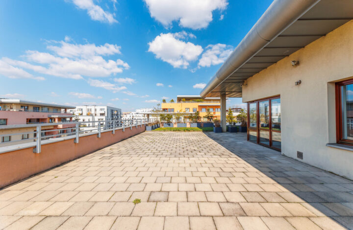 Penthouse z tarasem 180m² | Kamienice Herbowe