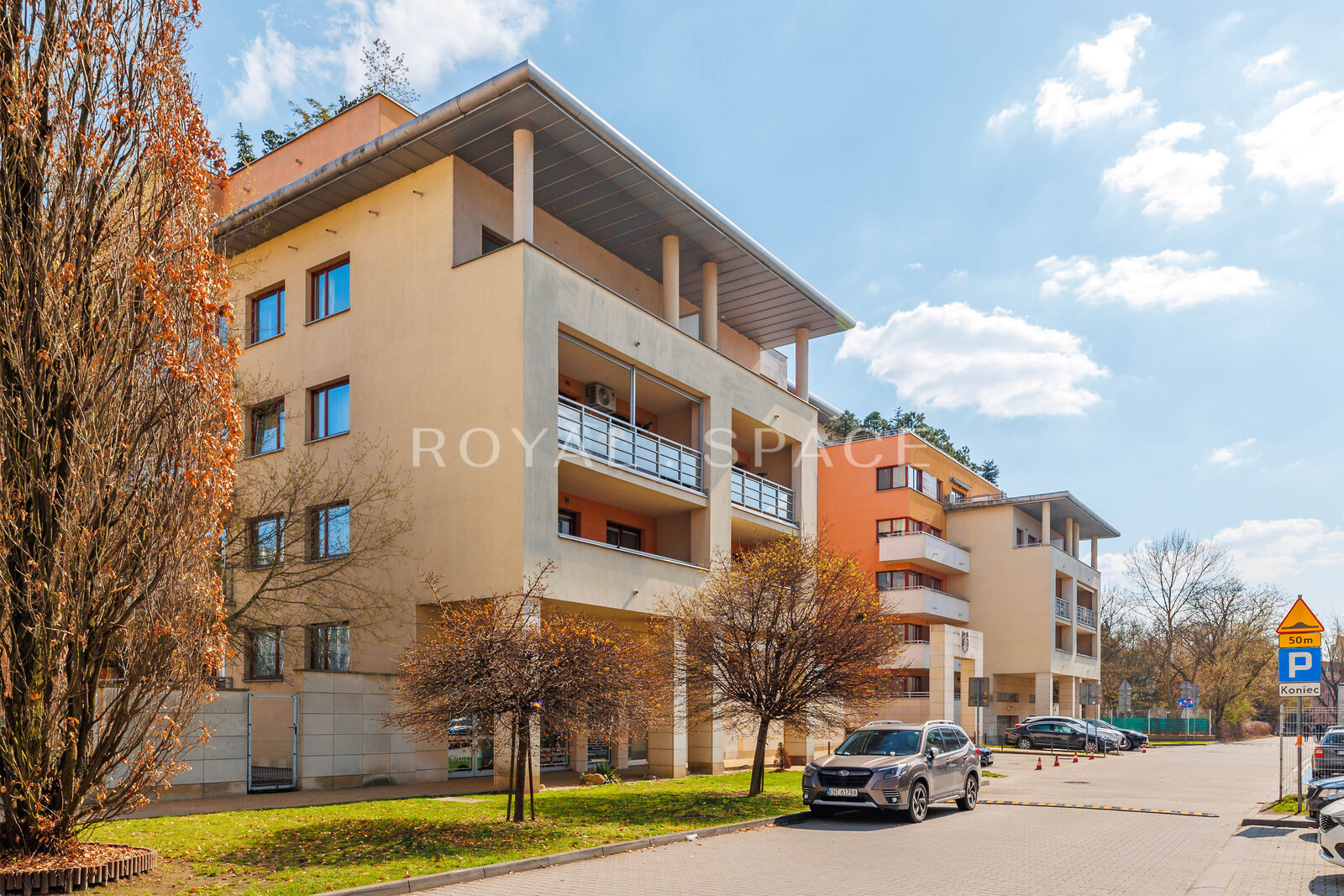 Penthouse z tarasem 180m² | Kamienice Herbowe