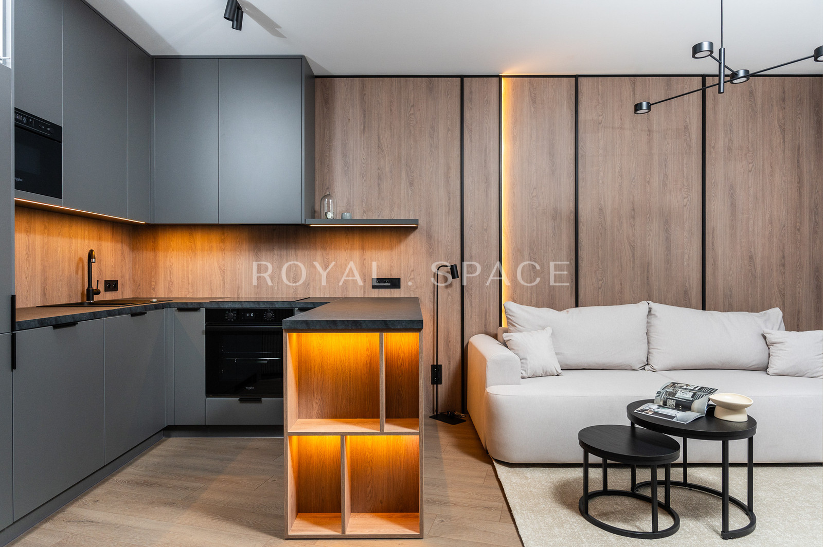Beautiful flat with 4 rooms near the Bagry lagoon!