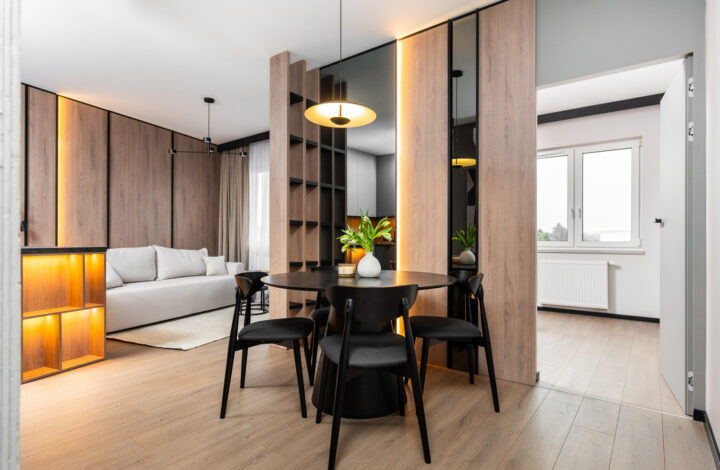 Beautiful flat with 4 rooms near the Bagry lagoon!