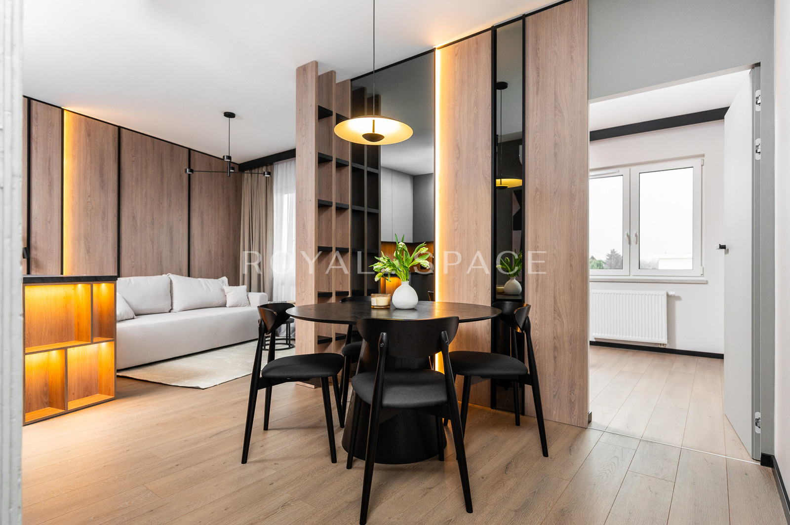Beautiful flat with 4 rooms near the Bagry lagoon!