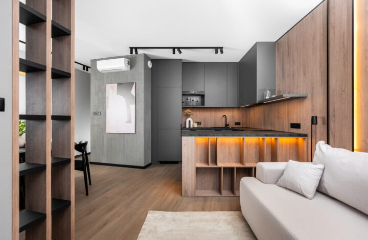 Beautiful flat with 4 rooms near the Bagry lagoon!