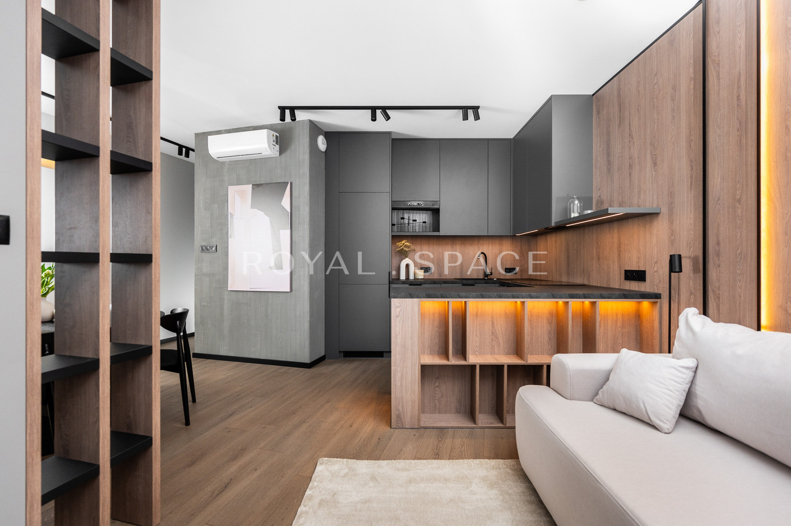 Beautiful flat with 4 rooms near the Bagry lagoon!