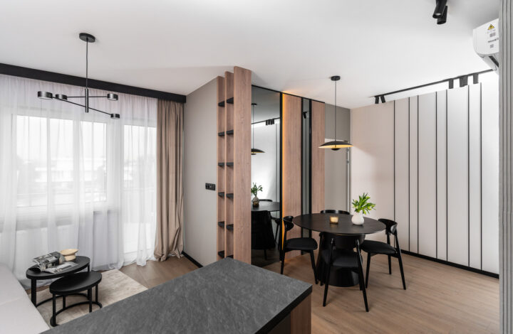 Beautiful flat with 4 rooms near the Bagry lagoon!