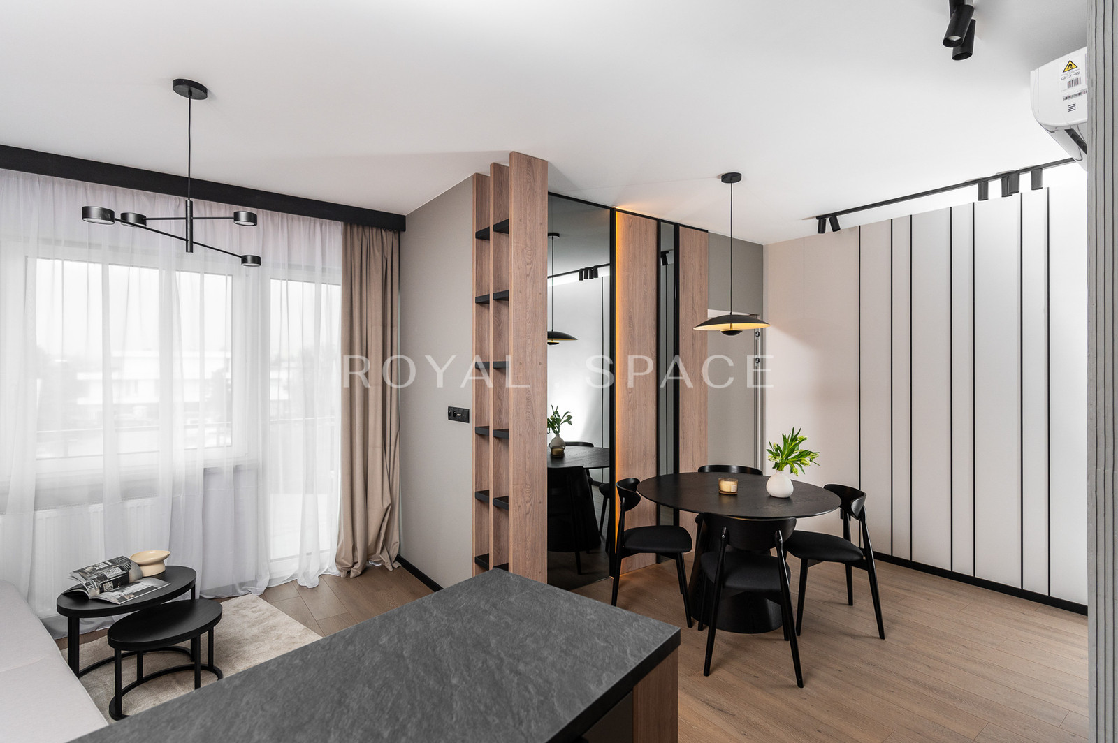 Beautiful flat with 4 rooms near the Bagry lagoon!