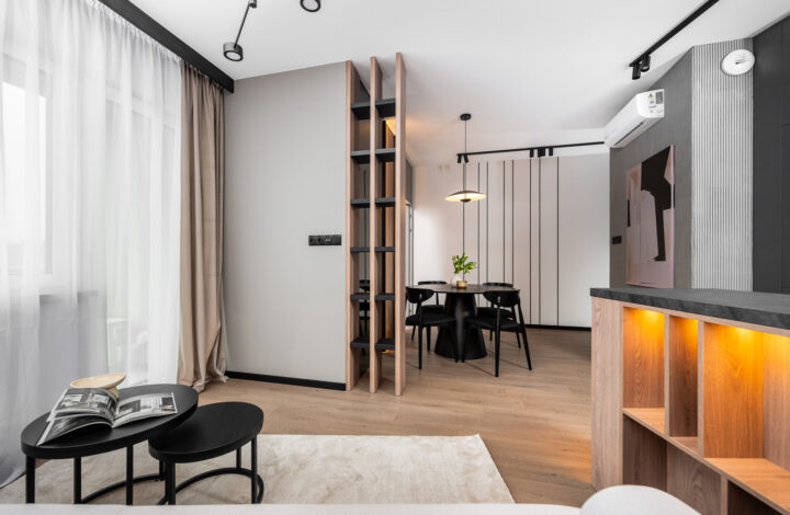 Beautiful flat with 4 rooms near the Bagry lagoon!
