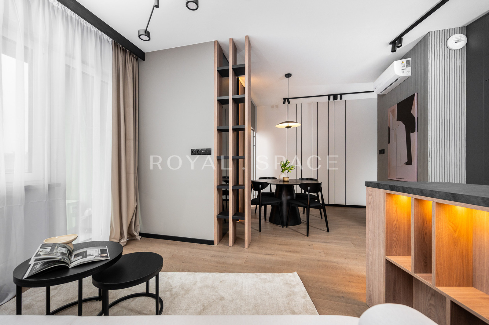 Beautiful flat with 4 rooms near the Bagry lagoon!