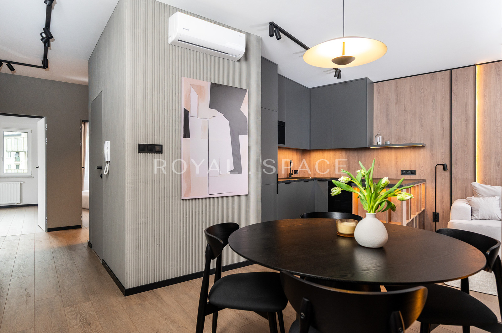 Beautiful flat with 4 rooms near the Bagry lagoon!