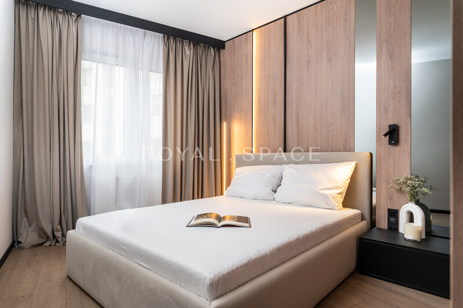 Beautiful flat with 4 rooms near the Bagry lagoon!