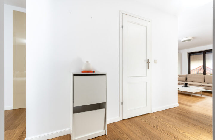 Comfortable 2-room apartment with walk-in closet!