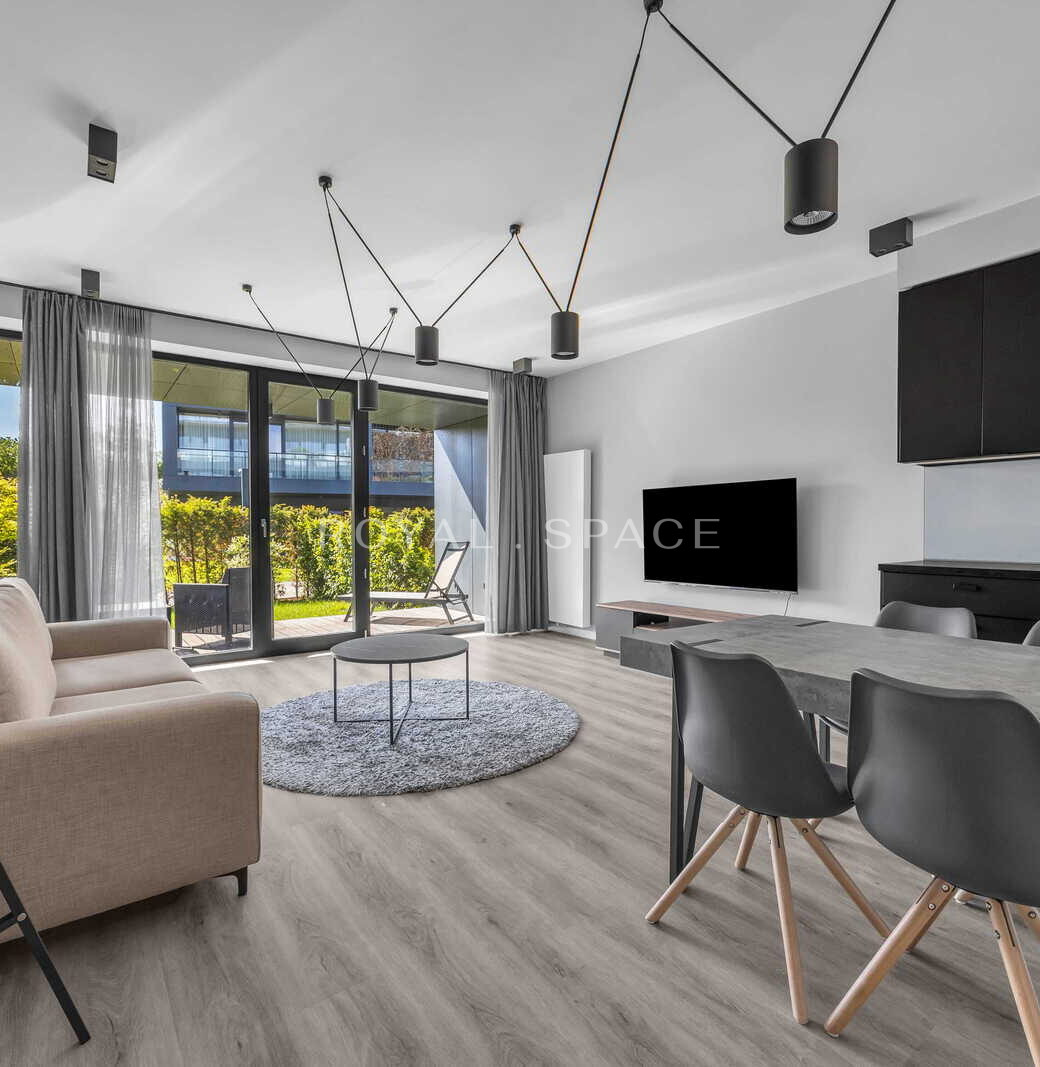 Ekskluzywny Apartament z Ogrodem | Fort Cze