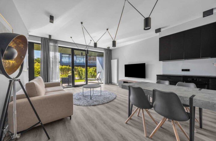 Ekskluzywny Apartament z Ogrodem | Fort Cze |