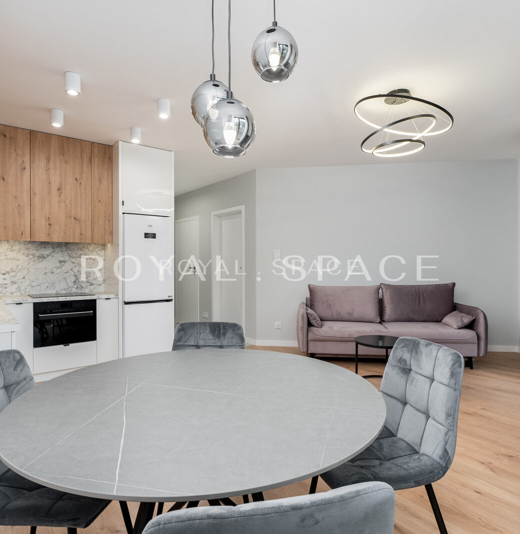 Stylish apartment on Wiślane Tarasy 2.0