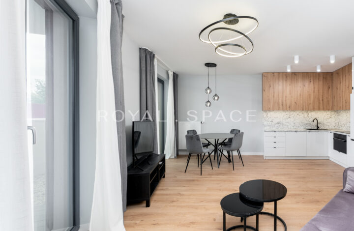 Stylish apartment on Wiślane Tarasy 2.0
