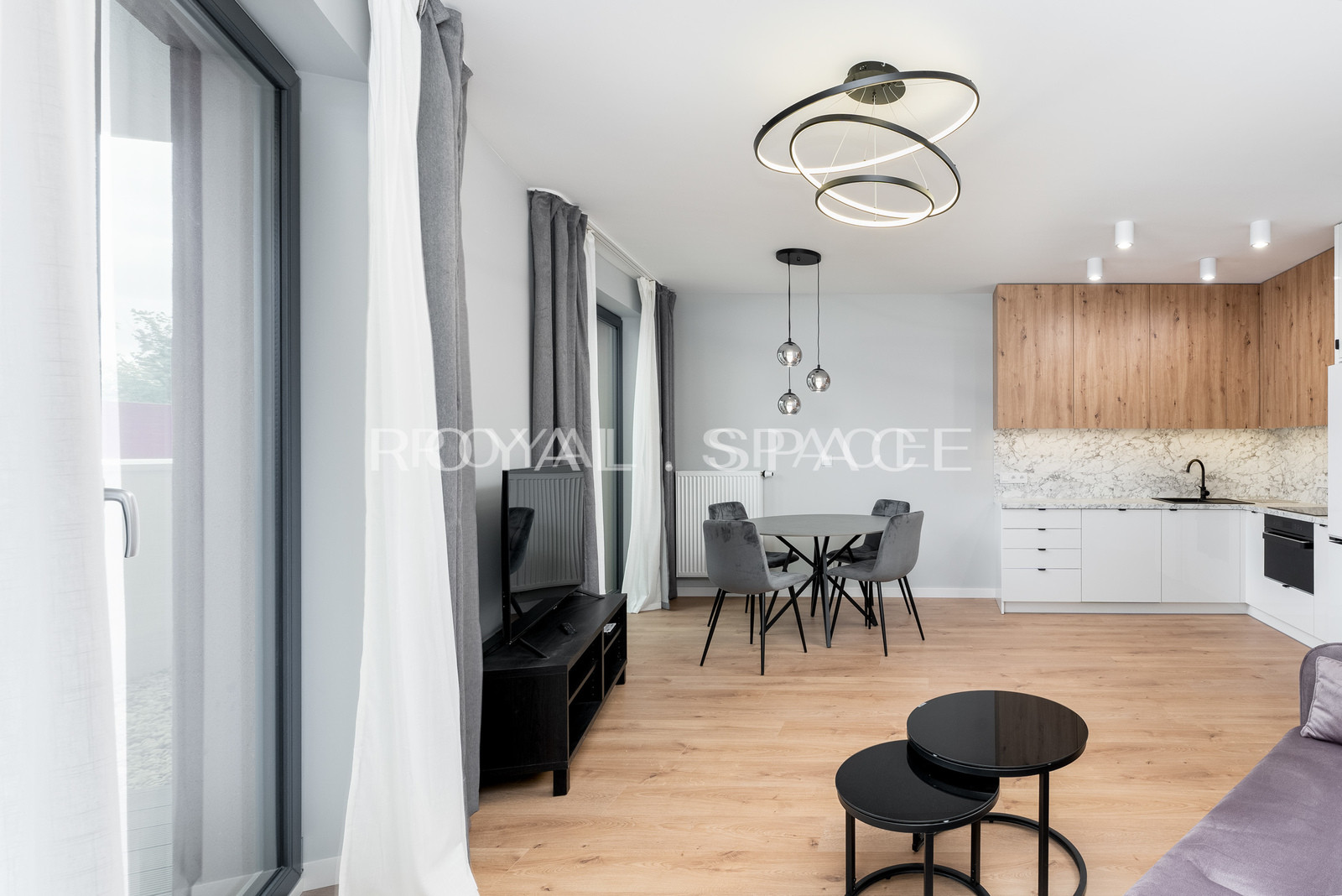 Stylish apartment on Wiślane Tarasy 2.0