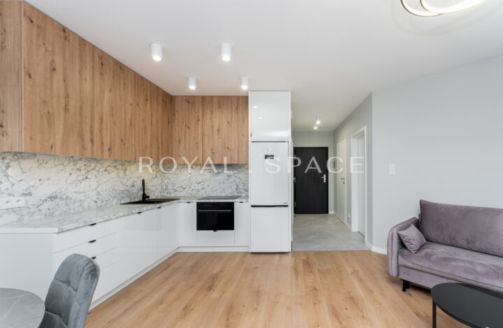 Stylish apartment on Wiślane Tarasy 2.0
