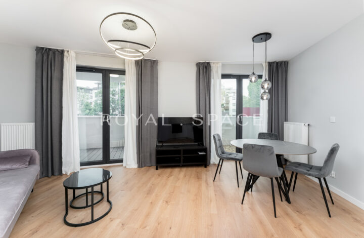 Stylish apartment on Wiślane Tarasy 2.0