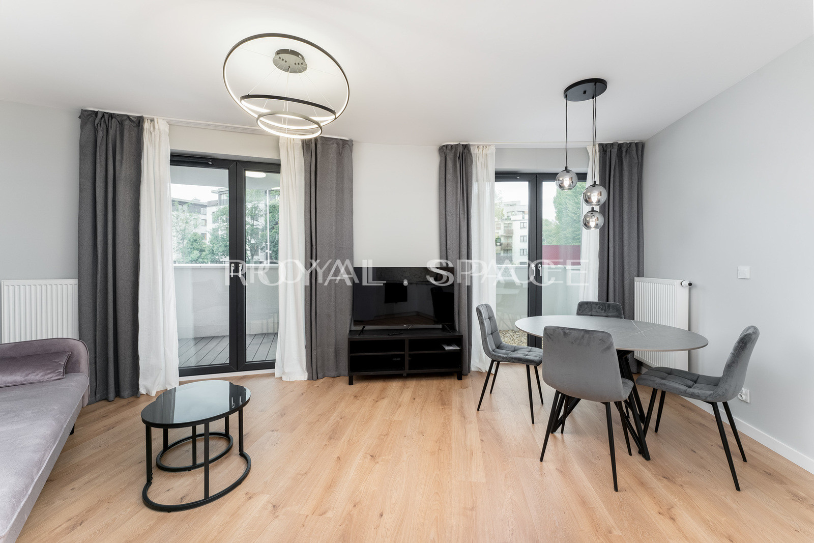 Stylish apartment on Wiślane Tarasy 2.0