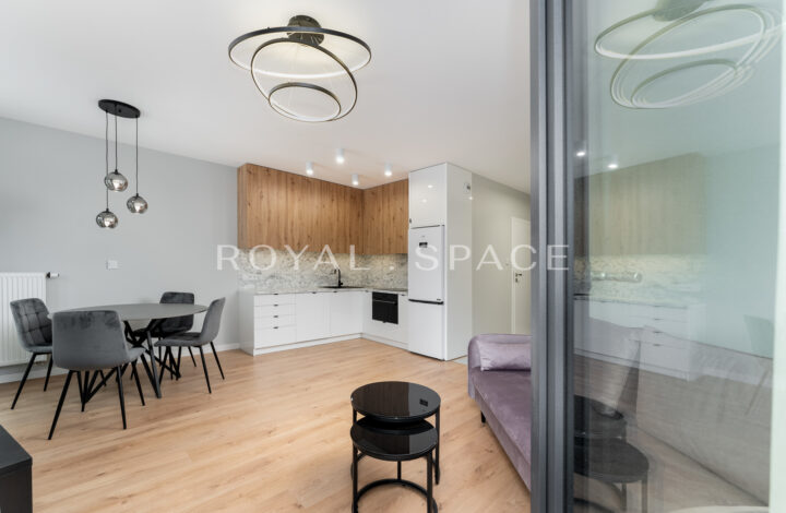 Stylish apartment on Wiślane Tarasy 2.0