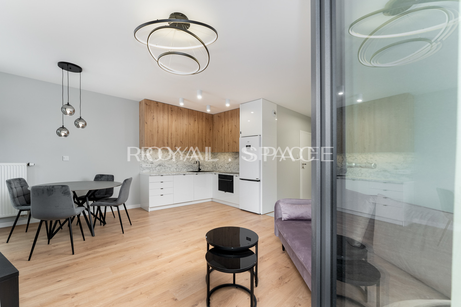 Stylish apartment on Wiślane Tarasy 2.0