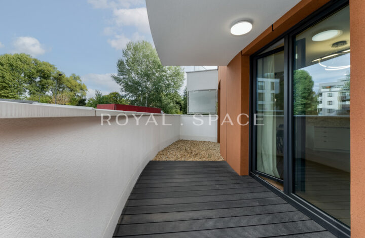 Stylish apartment on Wiślane Tarasy 2.0