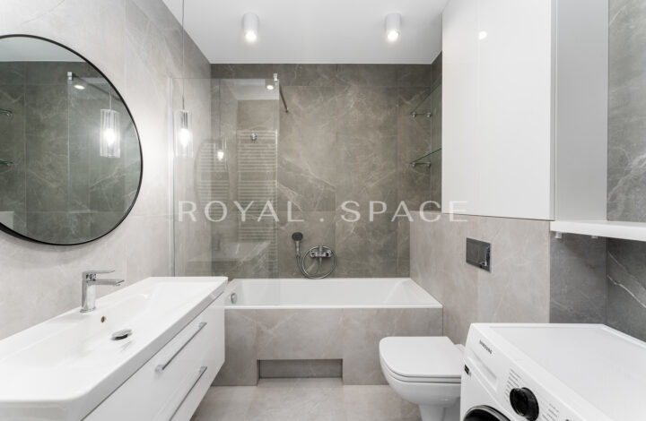 Stylish apartment on Wiślane Tarasy 2.0