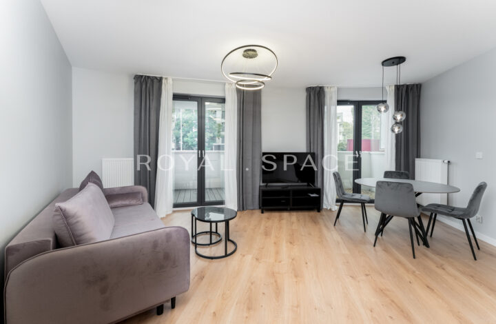 Stylish apartment on Wiślane Tarasy 2.0