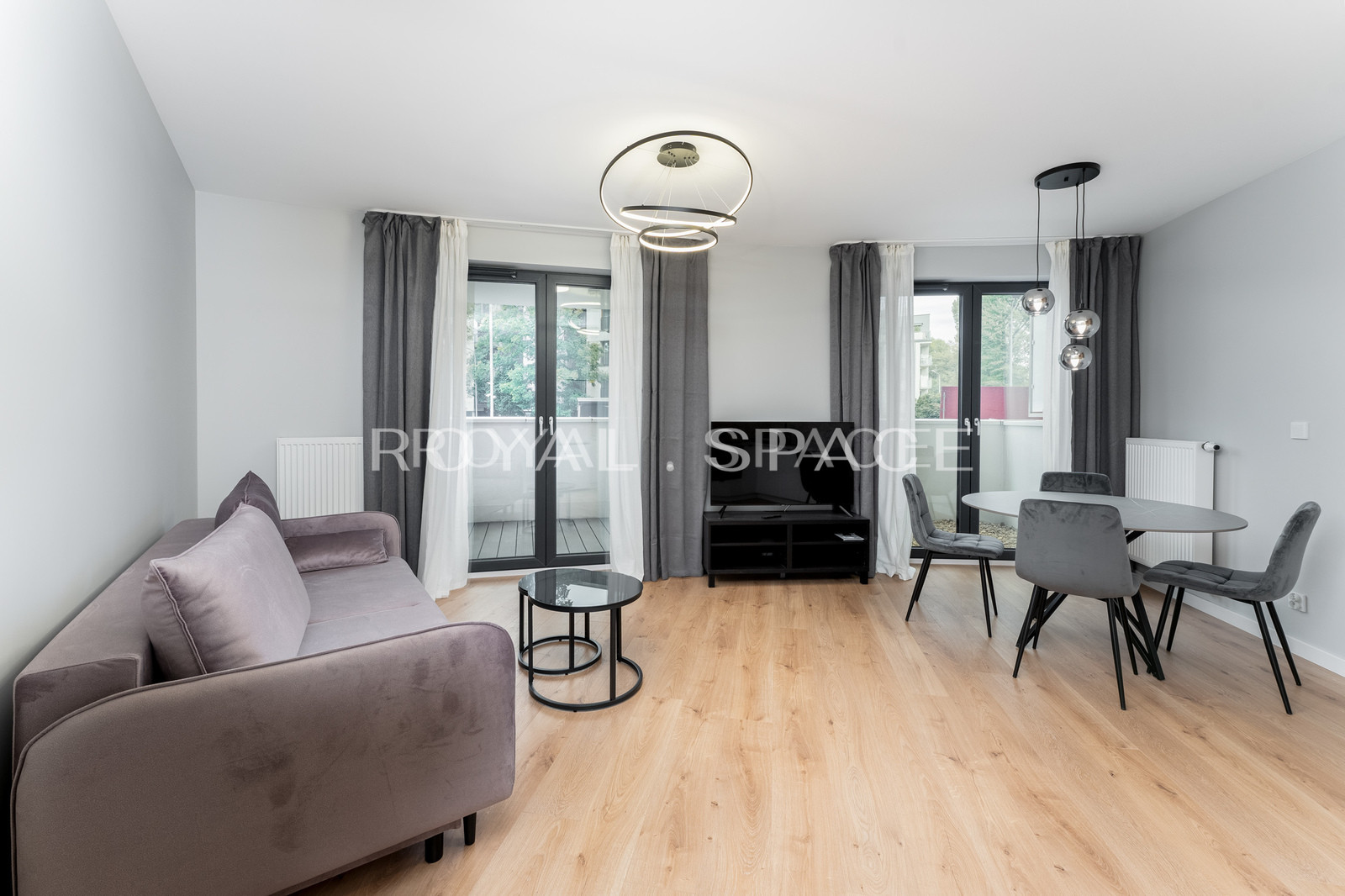 Stylish apartment on Wiślane Tarasy 2.0
