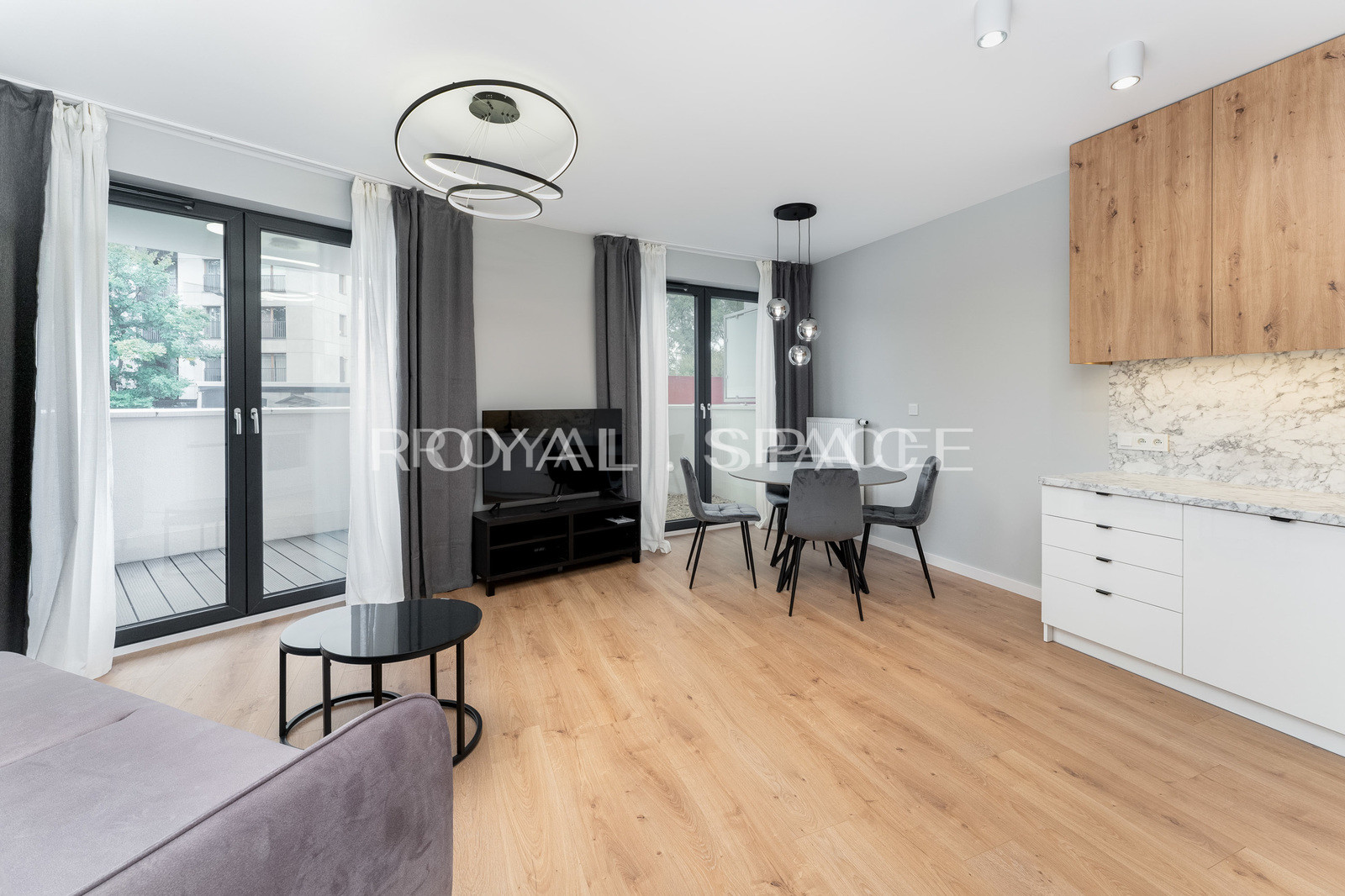 Stylish apartment on Wiślane Tarasy 2.0