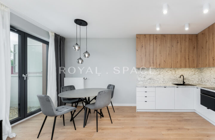 Stylish apartment on Wiślane Tarasy 2.0