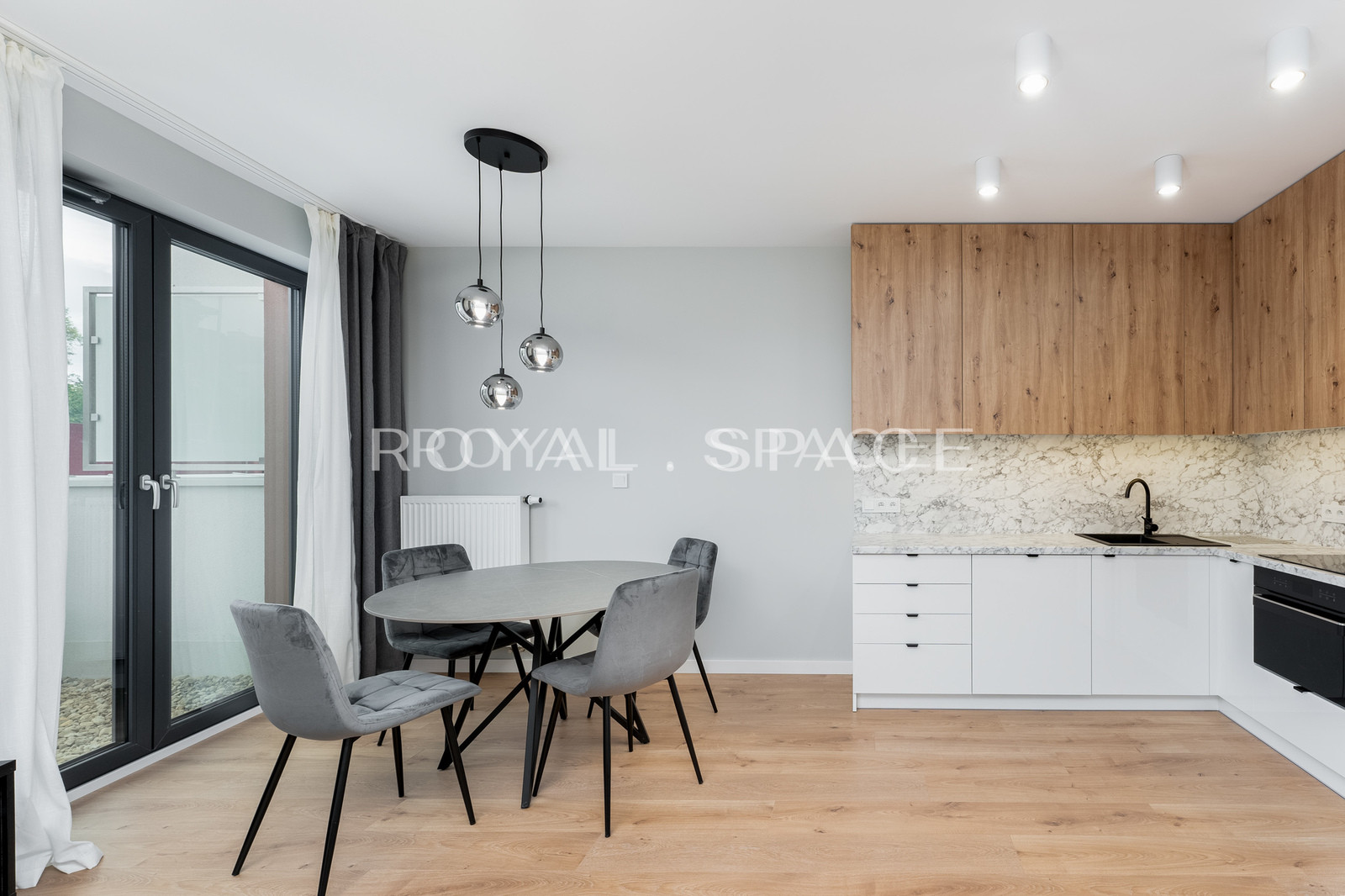 Stylish apartment on Wiślane Tarasy 2.0