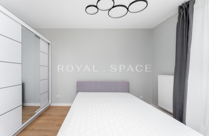 Stylish apartment on Wiślane Tarasy 2.0