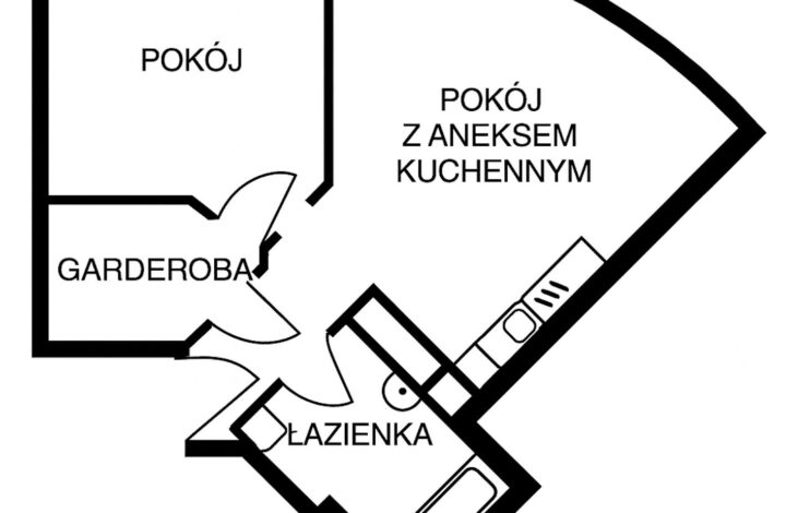 Stylish apartment on Wiślane Tarasy 2.0