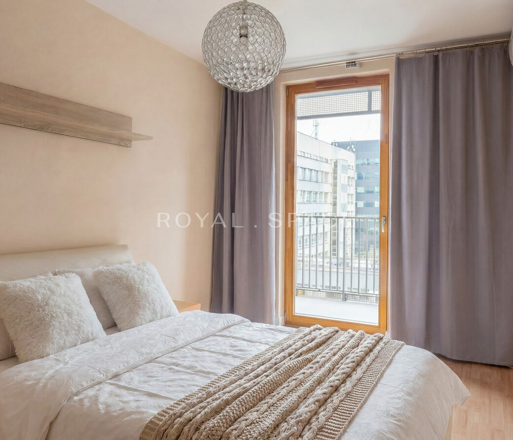 Apartament z dużym balkonem | Zabłocie