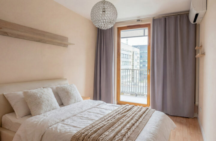 Apartament z dużym balkonem | Zabłocie