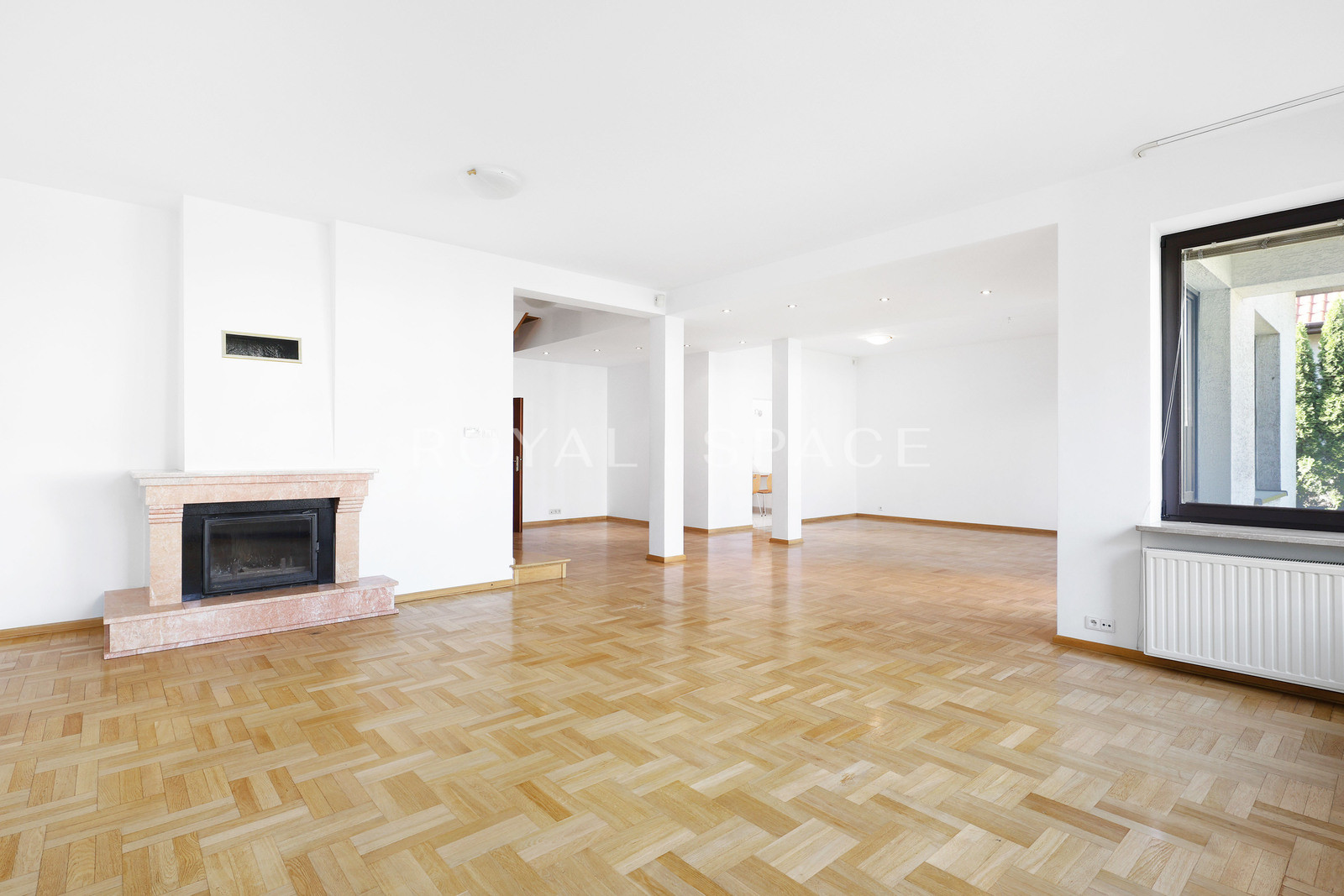 Spacious house in the center of Wola Justowska!
