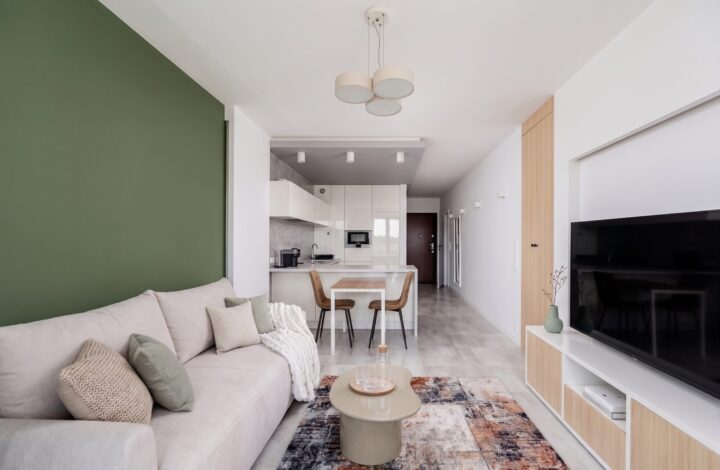 Scenic Apartment in Wiślane Tarasy