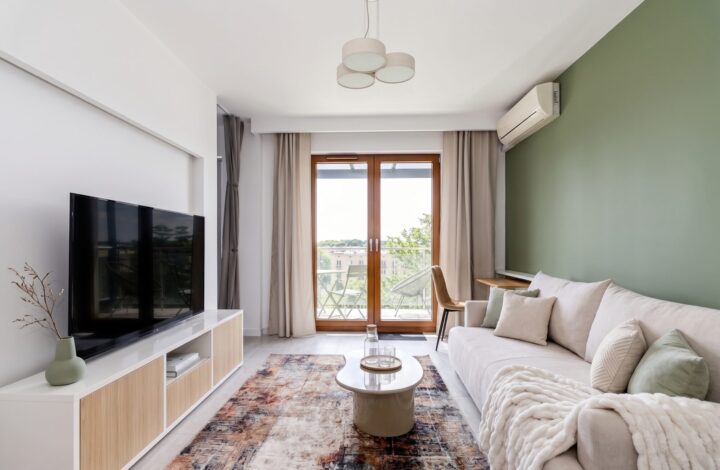 Scenic Apartment in Wiślane Tarasy