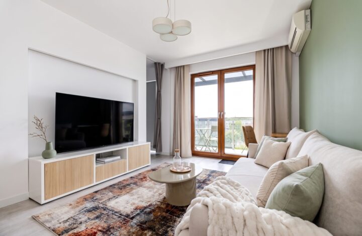 Scenic Apartment in Wiślane Tarasy