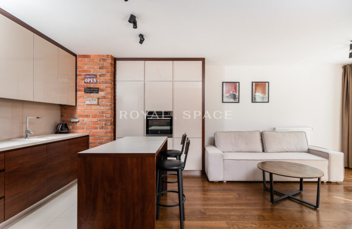 Two-room flat with a terrace and garden!
