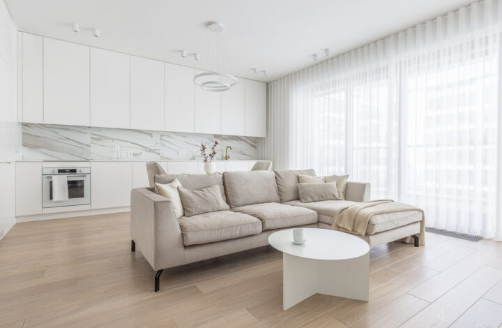 Nowoczesny apartament z loggią na Woli!