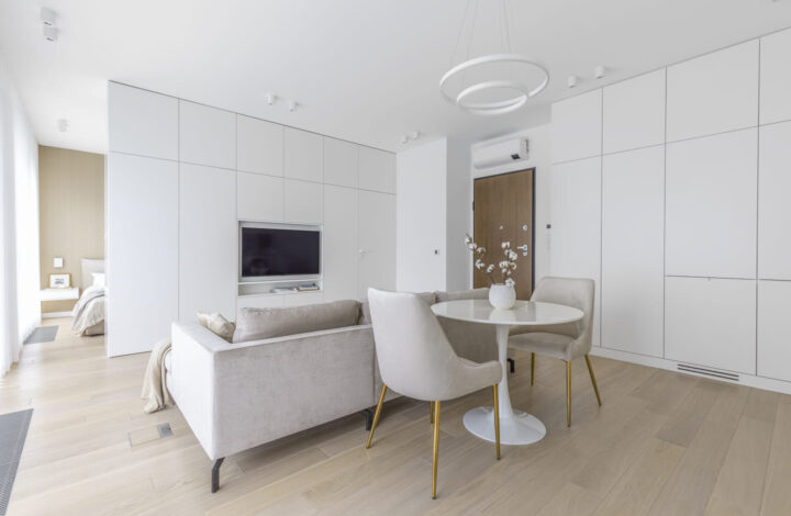 Nowoczesny apartament z loggią na Woli!