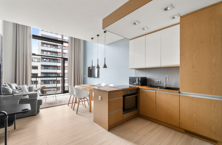 Duplex loft with A/C | Qbik Mokotów