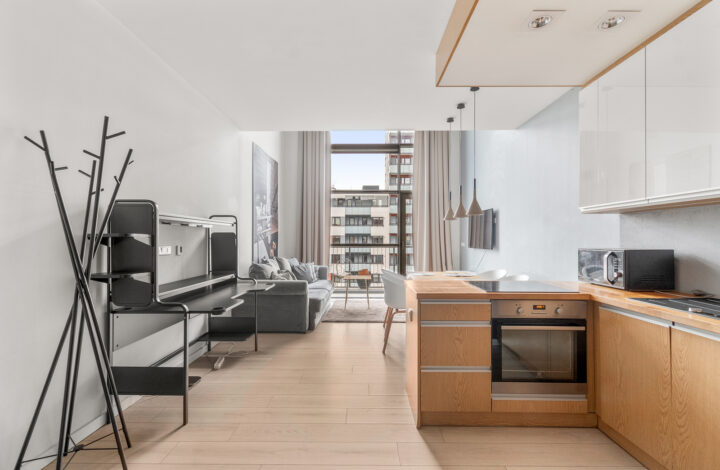 Duplex loft with A/C | Qbik Mokotów