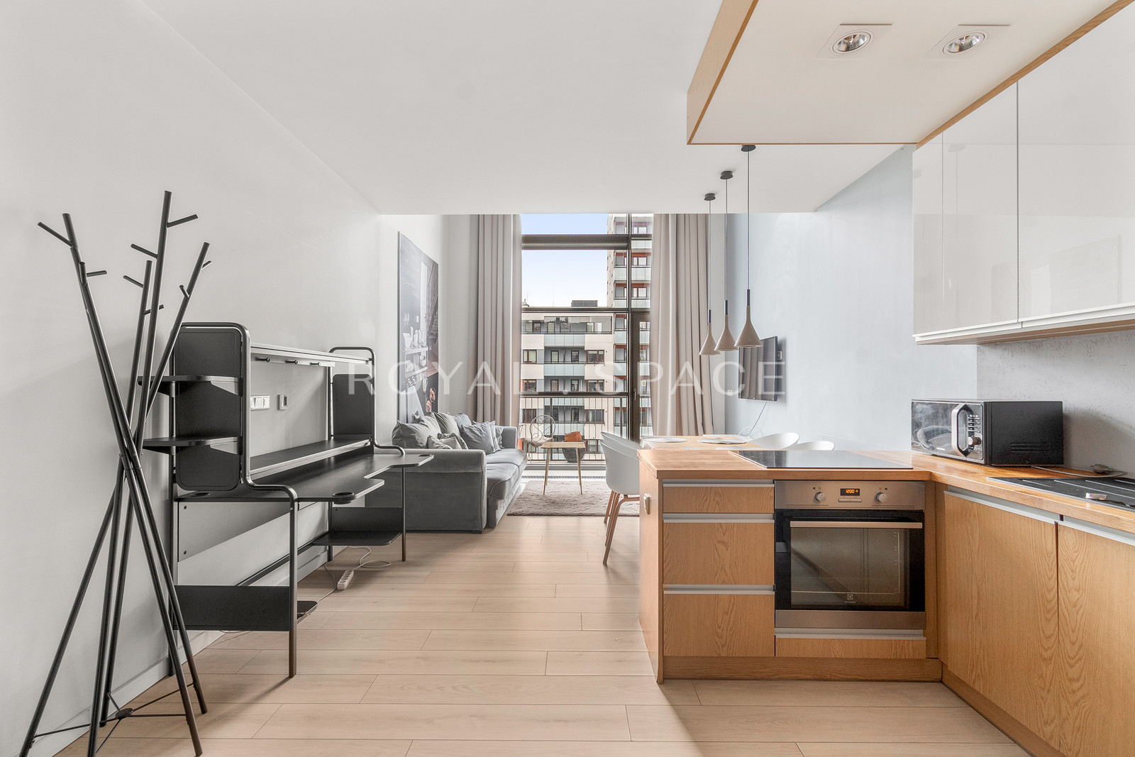 Duplex loft with A/C | Qbik Mokotów