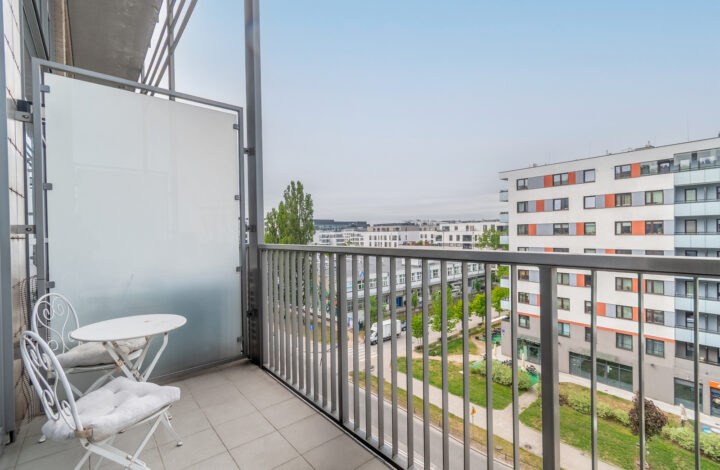 Duplex loft with A/C | Qbik Mokotów