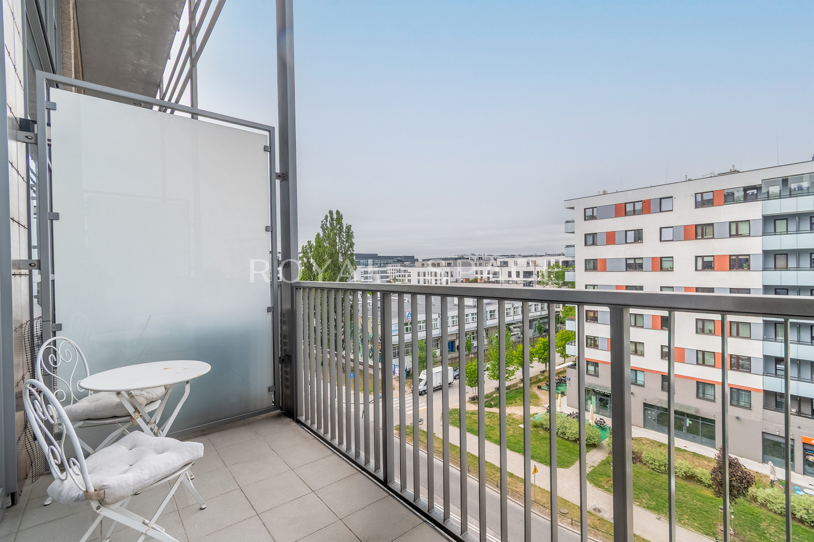 Duplex loft with A/C | Qbik Mokotów